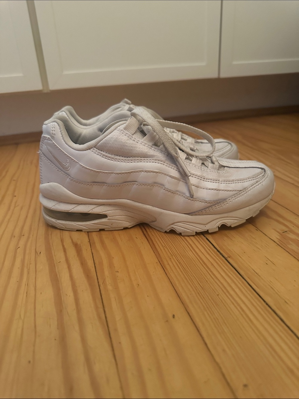 Nike White Airmax sneakers